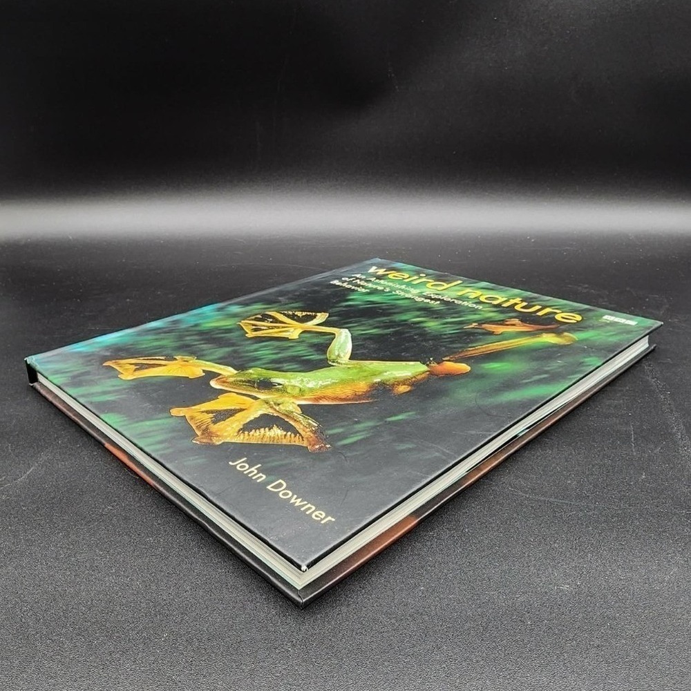 Weird Nature John Downer Hardcover New Old Stock BBC Discovery Channel Science - Picture 4 of 5